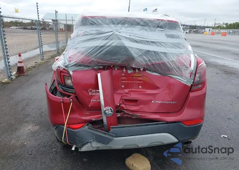 2018 Buick Encore Essence z USA, uszkodzony, nr VIN KL4CJCSM8JB708007